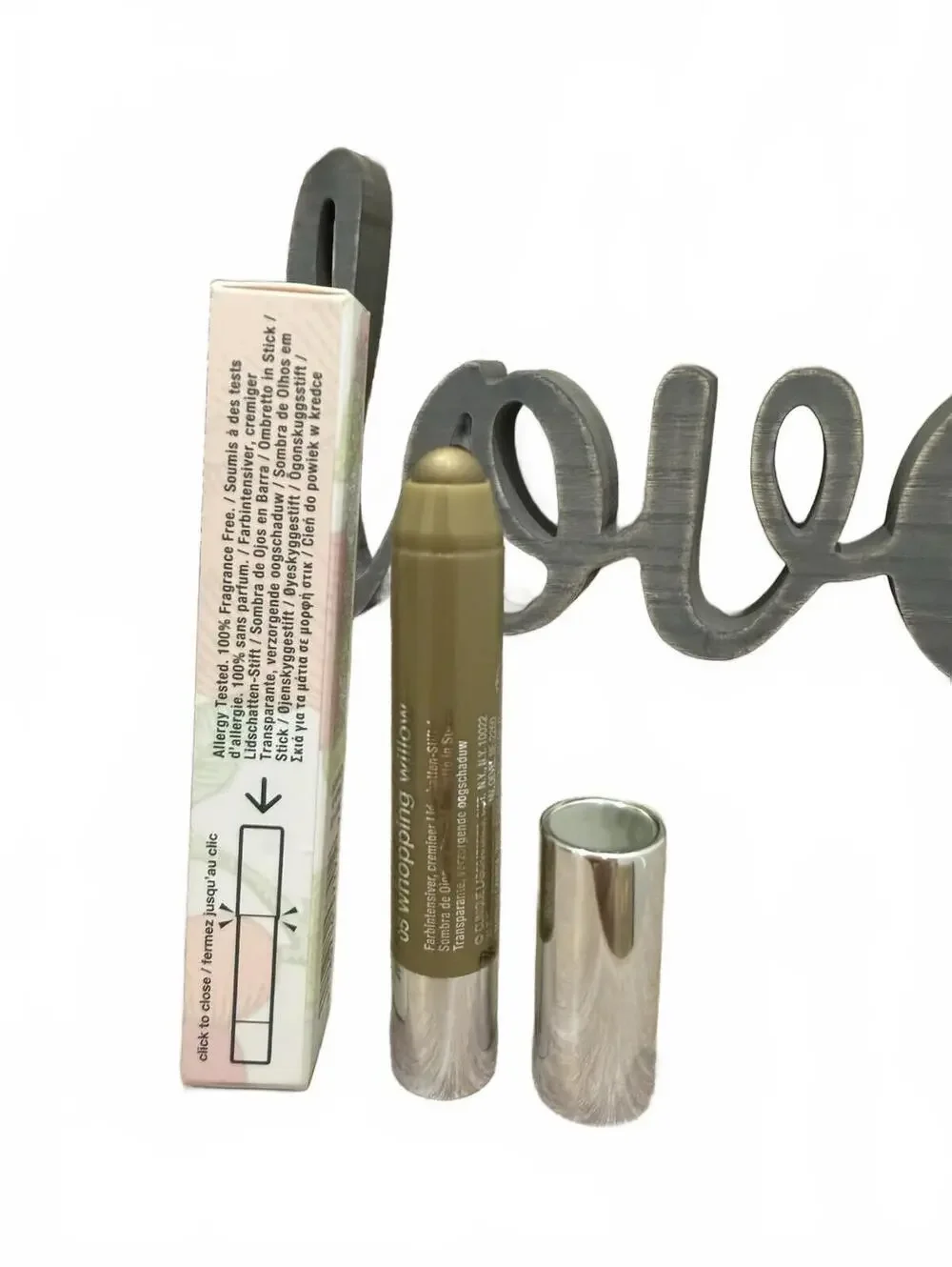 Clinique 05 Whopping Willow Chubby Stick Shadow Tint For Eyes NIB Rare